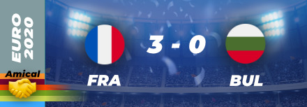 Amical : Des Bleus convaincants