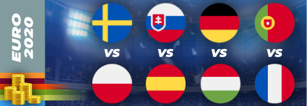 Pronostic Euro 2021 – 23 juin – Les matchs du jour