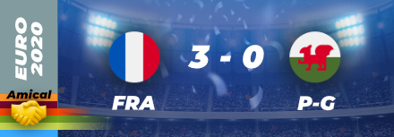 Amical : La France terrasse les Dragons