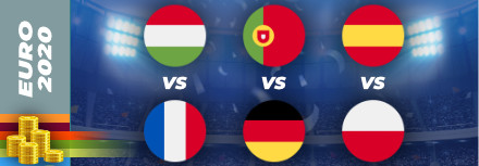 Pronostic Euro 2021 – 19 juin – Les matchs du jour
