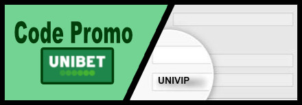 Code Promo Unibet 2022 – UNIVIP – jusqu’à 200€ offerts