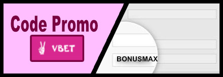 VBet : jusqu’à 200€ offerts avec notre code promo « BONUSMAX »
