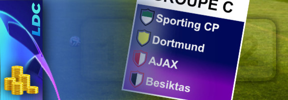 Pronostic Groupe C – Ligue des Champions – cotes, paris et conseils