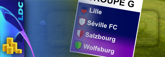 Pronostic Groupe G – Ligue des Champions – cotes, paris et conseils