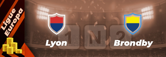 Pronostic pour parier sur Lyon OL Brondby, Europa League – 30/09/21 – cotes et conseils