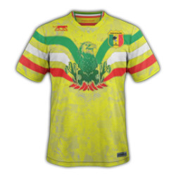Mali - maillot third