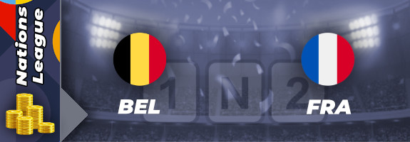 Pronostic Belgique – France, demi-finale Ligue des nations – 07/10/21 – cotes et conseils