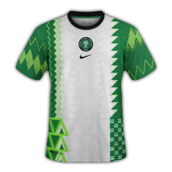 Nigeria - maillot domicile