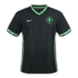 Nigeria - maillot exterieur