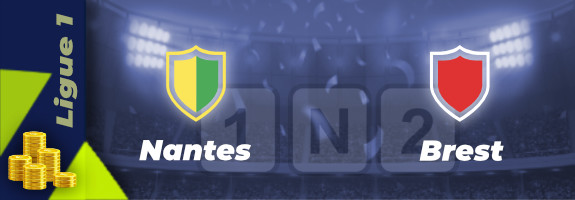 Pronostic FC Nantes Stade Brestois, cotes et conseils pour parier 16/10/22