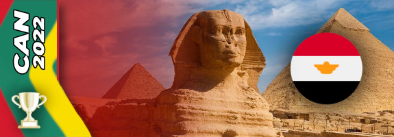 🇪🇬 CAN 2022 (2021) Tout savoir sur l’Égypte – les Pharaons
