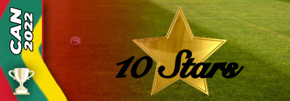 Les 10 stars de la CAN 2022 qui vont animer le tournoi
