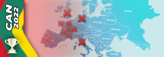 Les absents des clubs en L1 et Europe pour la CAN 2022