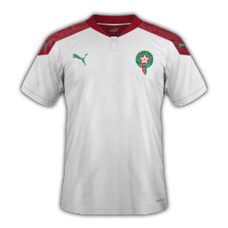 Maroc - maillot exterieur