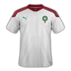 Maroc - maillot exterieur