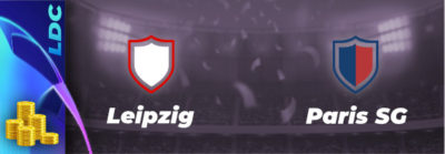 Pronostic Ligue des champions Leipzig PSG