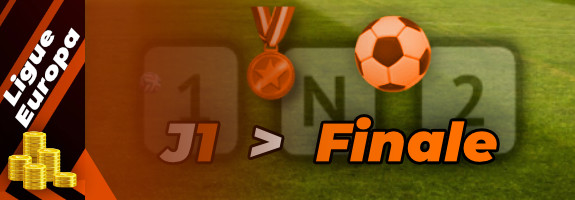 Pronostics ligue Europa journées vainqueur buteur