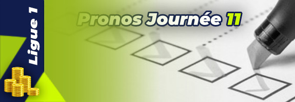 Pronostics 11eme Journée Ligue 1