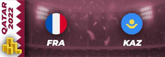 Pronostic France – Kazakhstan, qualification Coupe du Monde 2022 – 13/11 