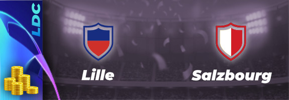 Pronostic ⭐️ Lille – Salzbourg, cotes, stats et conseils pour parier | 23/11/21