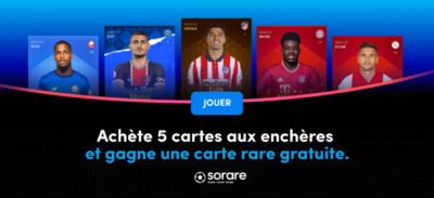 sorare ban carte gratuite