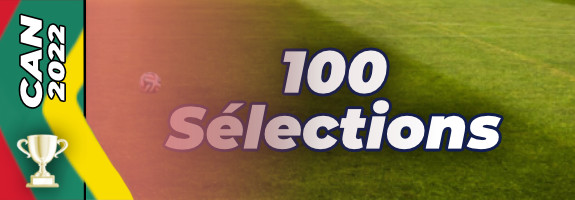 Les joueurs africains avec plus de 100 sélections et ceux qui en approchent