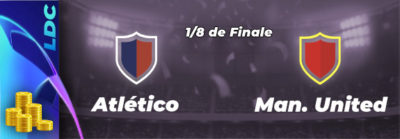 Pronostic Atlético Manchester United