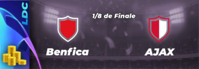 Pronostic Benfica AJAX