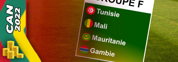 🔎 Pronostics Groupe F CAN 2022 : favoris, conseils et cotes