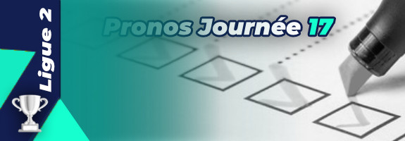 Pronostic Ligue 2 – 17è journée – Matchs du 3 au 6 décembre 2021