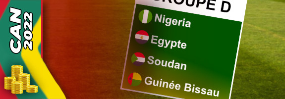 🔎 Pronostics Groupe D CAN 2022 : favoris, conseils et cotes