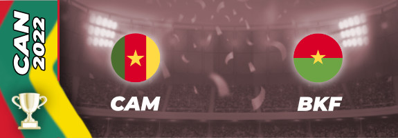 Pronostic Cameroun Burkina Faso CAN 2021 cotes et analyses pour parier