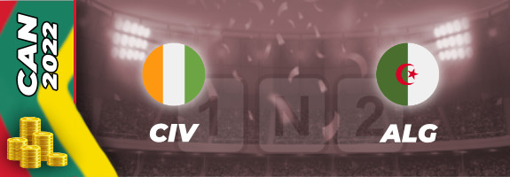 Pronostic Côte d’Ivoire Algérie CAN 2022 : cotes et analyses pour parier
