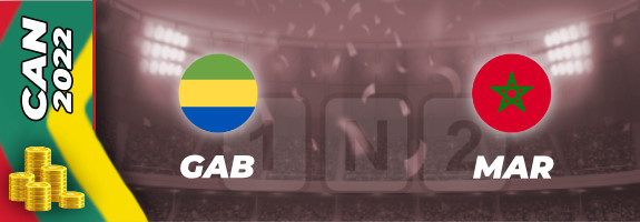Pronostic Gabon Maroc CAN 2022 : cotes et analyses pour parier
