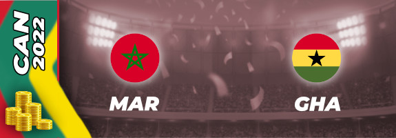 Pronostic Maroc Ghana CAN 2022 : cotes et analyses pour parier