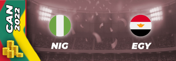 Pronostic Nigeria Egypte