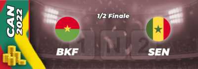 Pronostic demie finale Burkina Faso Sénégal can 2022