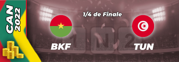 Pronostic Burkina Faso Tunisie CAN 2022 : cotes et analyses pour parier