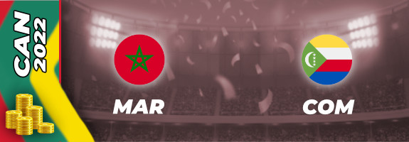 Pronostic Maroc – Comores CAN 2022 : cotes et analyses pour parier