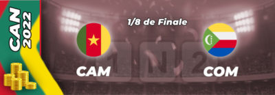 pronostic Cameroun Comores can 2022