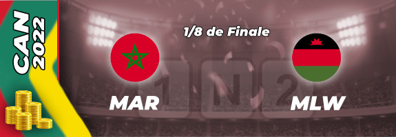Pronostic Maroc Malawi CAN 2022 (2021) : cotes et analyses pour parier