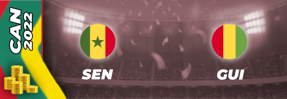 Pronostic Sénégal – Guinée CAN 2022 : cotes et analyses pour parier
