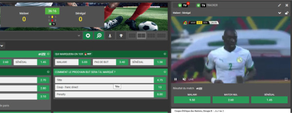 streaming can 2022 match en direct