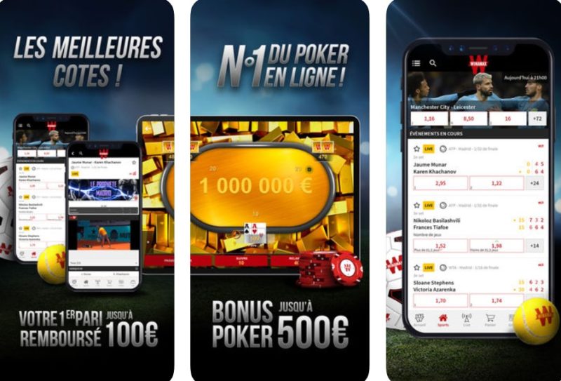 Application mobile Winamax