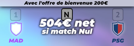 Promo bonus match