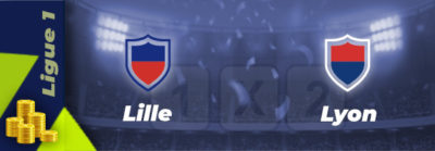 Pronostic Lille Lyon Ligue 1