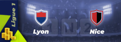 Pronostic Lyon Nice Ligue 1