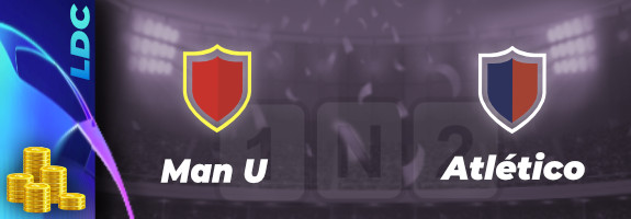 Pronostic ⭐️ Manchester United Atlético Madrid, cotes, stats et conseils pour parier | 15/03/22
