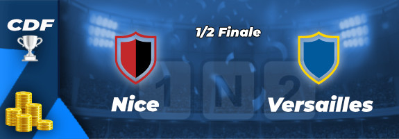 Pronostic OGC Nice – Versailles, cotes et conseils pour parier 01/03/22