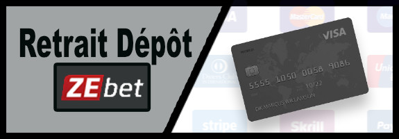 Dépôts et retraits sur ZEbet : approvisionnement de votre compte et paiement des gains
